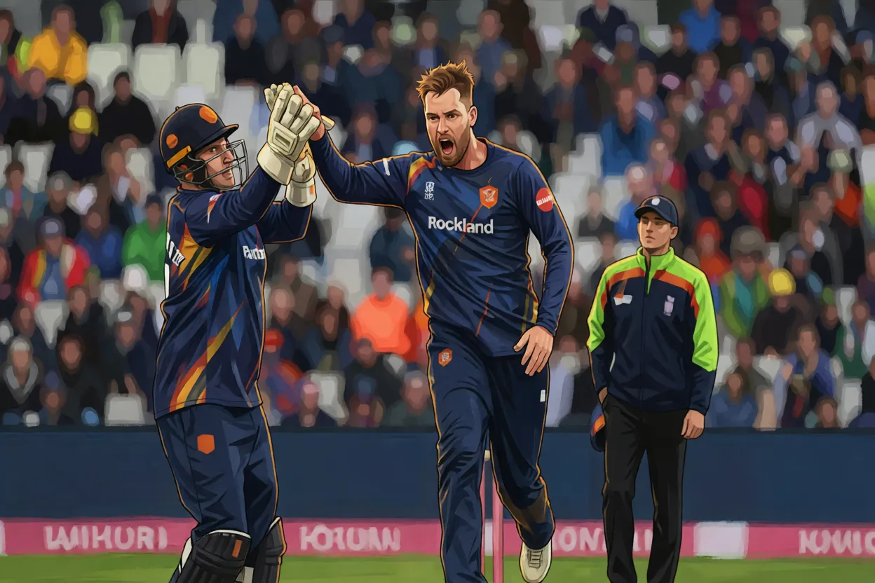 All-round Critchley show keeps Essex's last