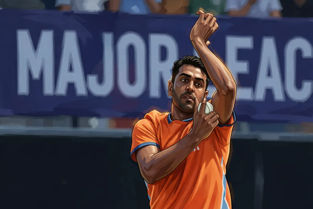Ashwin ruled out of rest of MLC 2026 with knee injury