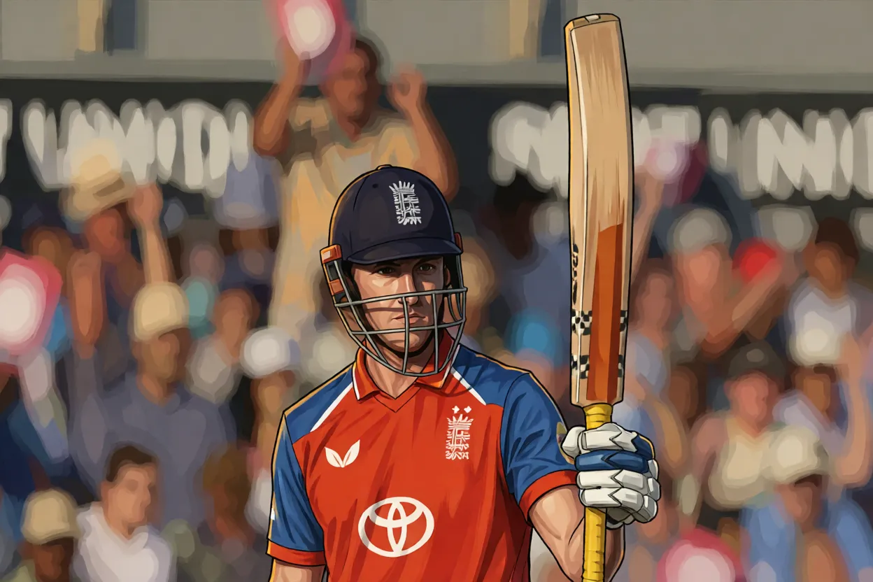 Brook and Salt Blow India Away As England Romp To Series Win