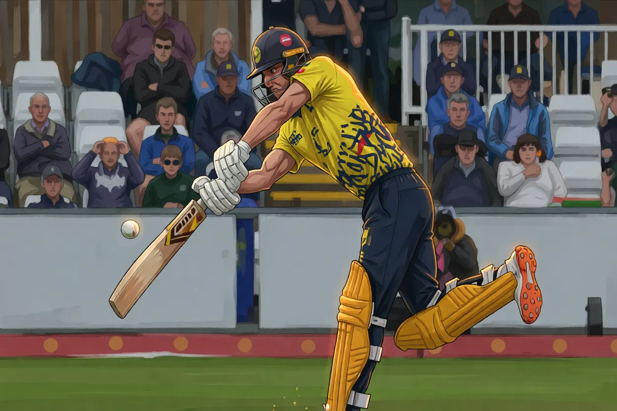 Colin Ackermann 69 gives Durham knockout lifeline