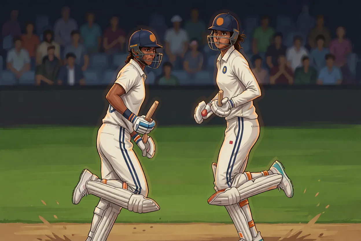 History takes centre stage as Mandhana, Harmanpreet fifties steer India