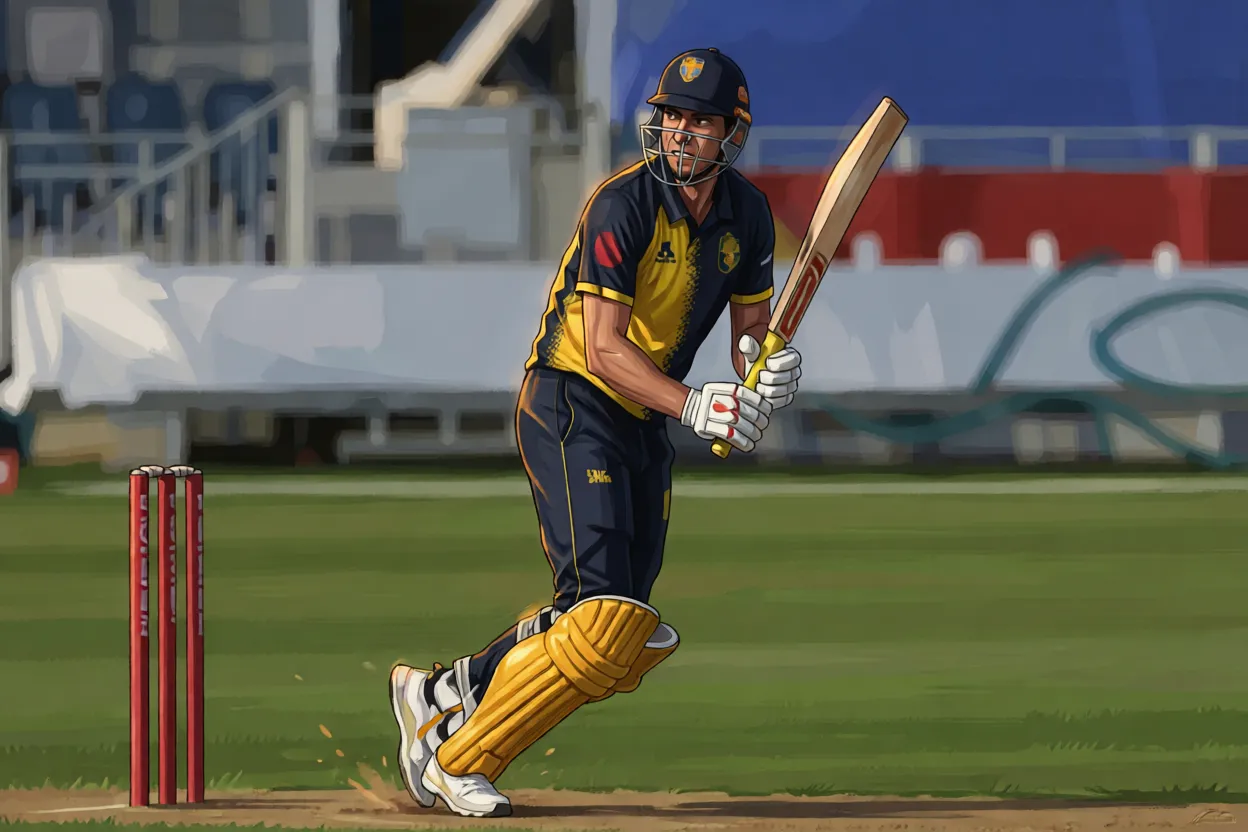 Lees leads the charge as Durham hunt down Foxes