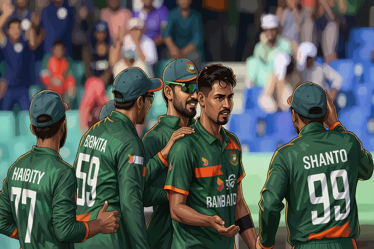 Mustafizur Rahman ruled out for four weeks with hamstring and knee injuries