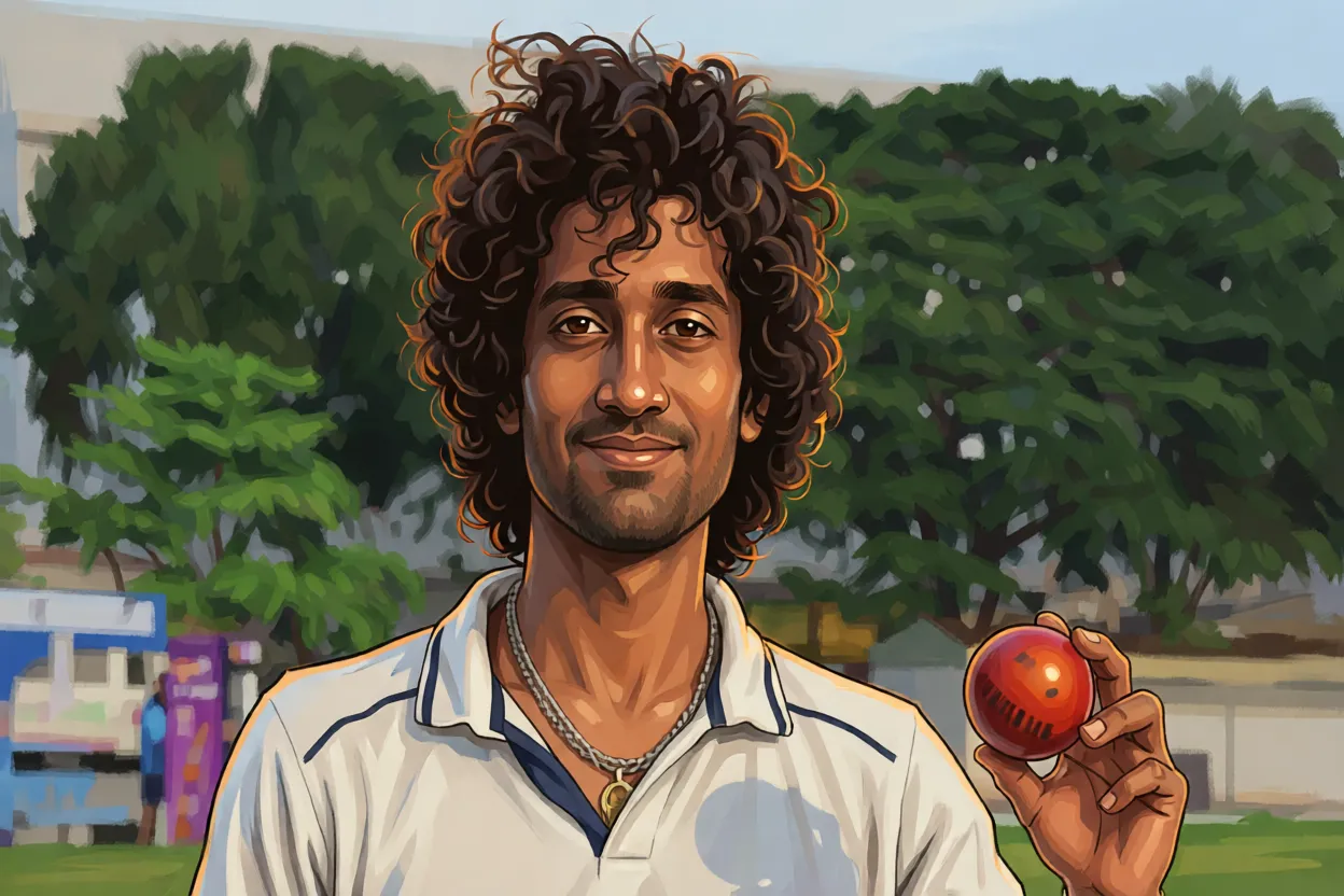 R Sai Kishore Signs Six-Match Deal With Gloucestershire: The County Trail Widens