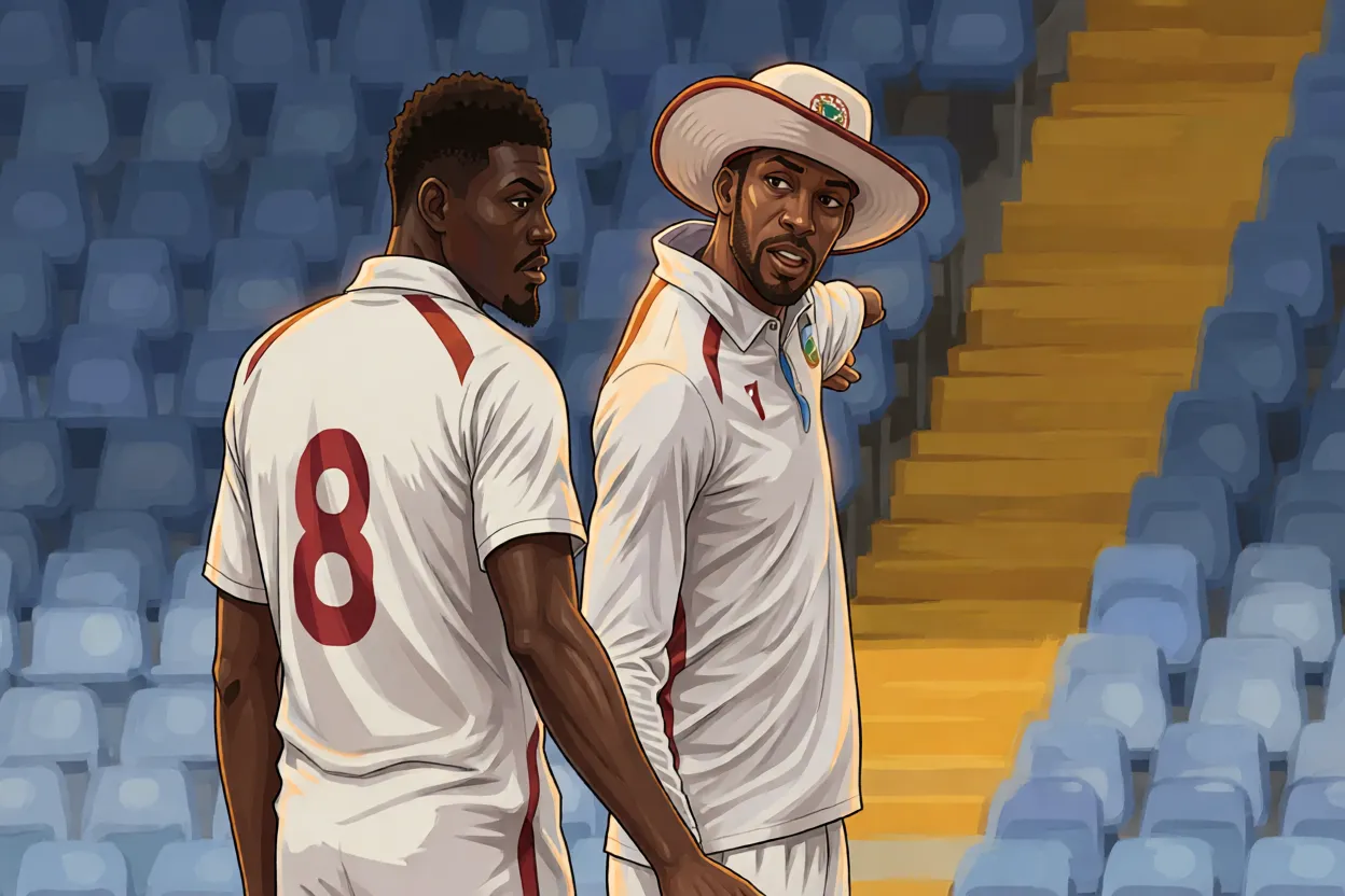 West Indies Docked Two WTC Points For Slow Over Rate: The Penalty That Could Cost Them